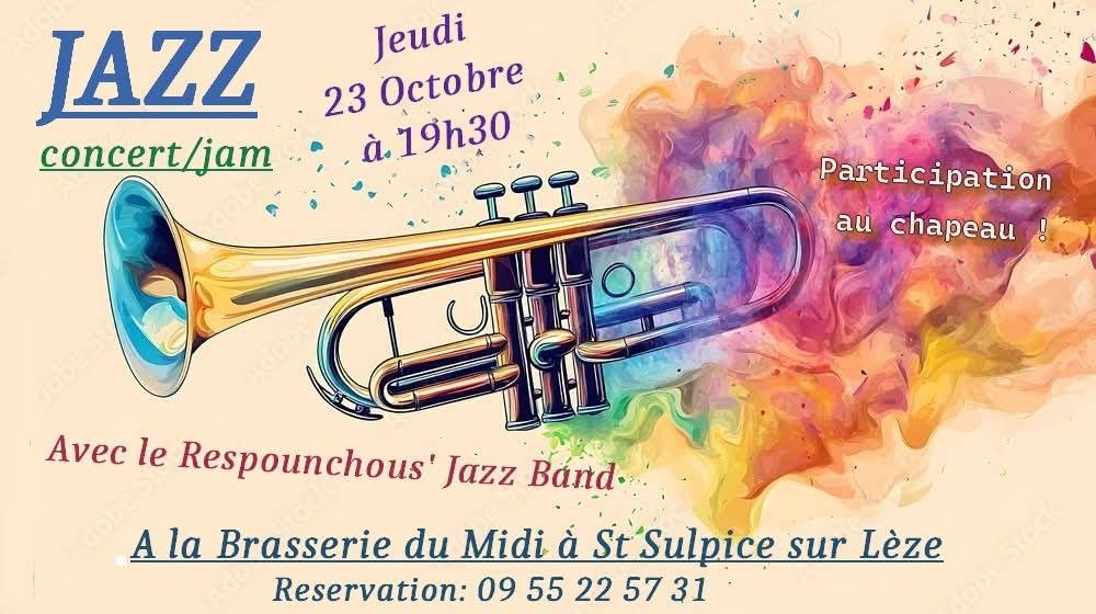 Évènements - La Brasserie Du Midi - restaurant CAPENS - meilleur resto SAINT-SULPICE-SUR-LEZE