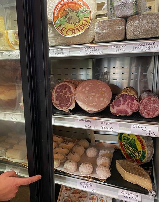 Épicerie - La Brasserie Du Midi - restaurant SAINT-SULPICE-SUR-LEZE - Restaurant proche Toulouse