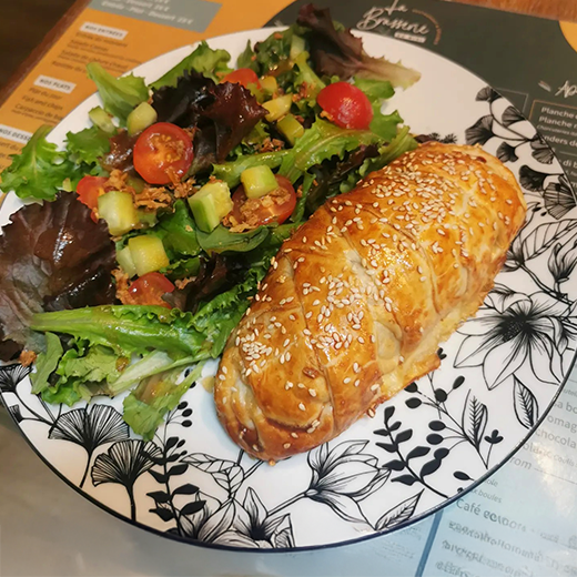 Le restaurant - La Brasserie Du Midi - restaurant CAPENS - manger a SAINT-SULPICE-SUR-LEZE